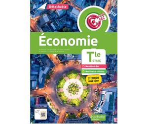 Objectif Bac - Economie - Term STMG - détachable - éd. 2026 - Marc Besson - Hachette Technique - broché - Scolaire / Universitaire