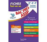 Objectif Bac Fiches BAC Pro ASSP (2nd-1re-Term) – Hachette Pratique
