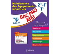 Objectif Bac - Fiches Bac Pro MEI - Maintenance des équipements industriels : 80 fiches, 120 QCM