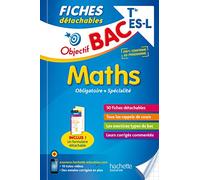 Objectif Bac Fiches détachables Maths Term Es/L