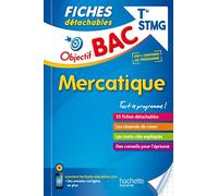 Objectif Bac Fiches détachables Mercatique Term STMG
