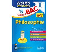 Objectif BAC Fiches détachables Philosophie Tle