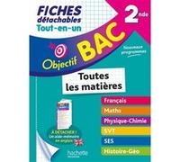 Objectif BAC Fiches détachables Tout-en-un 2nde Philippe Ropital (Auteur), David Mourey (Auteur), Carole Amsellem (Auteur)