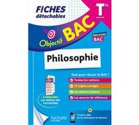 Objectif BAC Fiches - Philosophie Tle - Eric Marquer - Hachette Education - broché - Scolaire / Universitaire