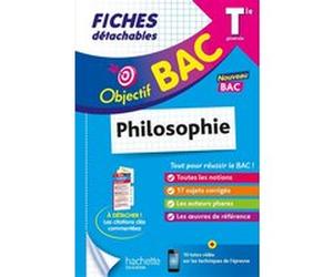 Objectif BAC Fiches - Philosophie Tle Eric Marquer (Auteur), Mikaël Garandeau (Auteur)