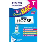 Objectif BAC Fiches - Spécialité HGGSP Tle