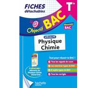 Objectif BAC Fiches - Spécialité Physique - Chimie Tle - Daniel Ramirez - Hachette Education - broché - Scolaire / Universitaire