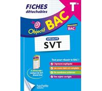 Spécialité Svt Tle Objectif Bac Fiches