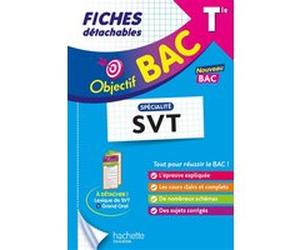 Objectif BAC Fiches - Spécialité SVT Tle Manon Corbin (Auteur), Maxime Cauchois (Auteur)