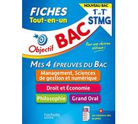 Objectif BAC Fiches Tout-en-un 1re et Tle STMG