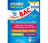 Objectif BAC Fiches Tout-en-un Tle STI2D