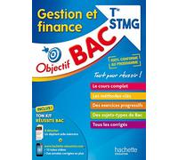 Objectif Bac - Gestion et finance Term STMG