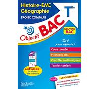 Arnaud Léonard – Objectif BAC Histoire-Géographie et EMC Tronc commun Tle – broché