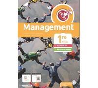 Objectif Bac Management 1re STMG (détachable) - Éd. 2022
