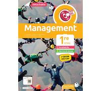 Objectif Bac Management 1re STMG (détachable) - Éd. 2025 - Laurent Corbellini - Hachette Education - relié - Scolaire / Universitaire