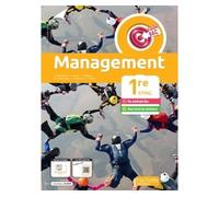 Objectif Bac Management 1re STMG (détachable) Edition 2022 - Laurent Corbellini - Hachette Technique - broché - Scolaire / Universitaire
