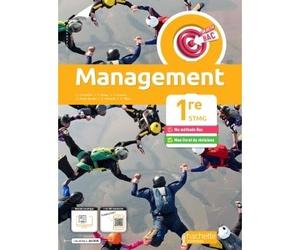 Objectif Bac Management 1re STMG (détachable) Edition 2022 - Laurent Corbellini - Hachette Technique - broché - Scolaire / Universitaire