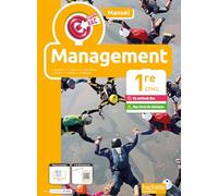 Objectif Bac Management 1re STMG (manuel) - Ed. 2024