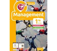 Objectif Bac Management 1re STMG (manuel) - Ed. 2024