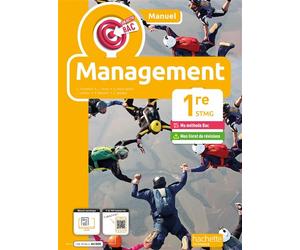 Objectif Bac Management 1re STMG (manuel) Edition 2024 - Laurent Corbellini - Hachette Technique - broché - Scolaire / Universitaire