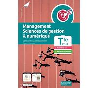 Objectif Bac Management, Sciences de gestion et numérique Term STMG (détachable) - Ed. 2023