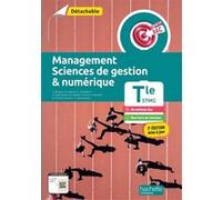 Objectif Bac - Management, Sciences de gestion et Numérique - Term STMG - détachable - éd. 2026 Joan Lefevre (Auteur), Ghislaine Fichoux (Auteur), Cécile Baudry (Auteur), Christelle Quennesson (Auteur