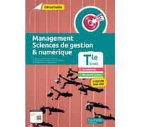 Objectif Bac - Management, Sciences de gestion et Numérique - Term STMG - détachable - éd. 2026 - Joan Lefevre - Hachette Technique - broché - Scolaire / Universitaire
