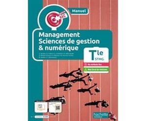 Objectif Bac Management, Sciences de gestion et Numérique Terminale STMG (manuel) Cécile Baudry (Auteur), Sylvie Caboni (Auteur), Laurent Corbellini (Auteur), Glwadys Helie Gardin (Auteur), Ghislaine 
