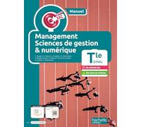 Objectif Bac Management, Sciences de gestion et Numérique Terminale STMG (manuel) - Ed. 2024