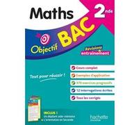 Objectif BAC Maths 2nde Philippe Rousseau (Auteur)