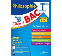 Objectif Bac - Philosophie - Terminale