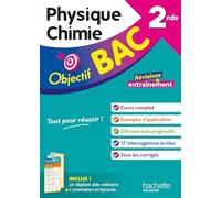 Objectif BAC Physique-Chimie 2nde – Hachette Pratique