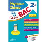 Objectif Bac Physique Chimie 2nde