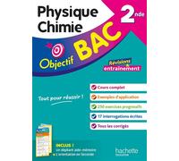 Objectif BAC Physique-Chimie 2nde – Hachette Pratique