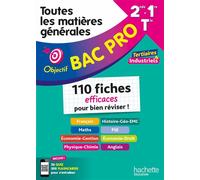 Objectif Bac Pro (2de/1re/Term ) - Toutes les matières générales - Bac 2027