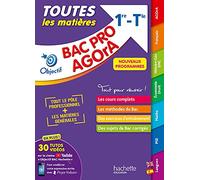 Objectif BAC PRO AGORA (1re et Term) - Toutes les matières Bac 2024