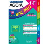 Objectif bac pro AGORA (1re et Term) - Toutes les matières BAC 2026 - Alain Prost - Hachette Education - broché - Scolaire / Universitaire