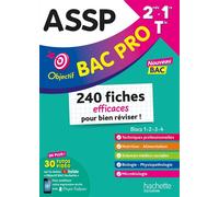 Objectif Bac pro ASSP (2de - 1re - Term) - Fiches - Nouveaux programmes bac 2026 - Jean-Yves Gola - Hachette Education - broché - Scolaire / Universitaire