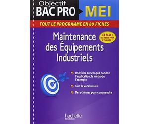 Objectif Bac Pro Fiches Bac Pro Mei: Maintenance des équipements industriels