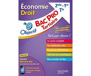 Objectif Bac Pro Fiches Économie-Droit