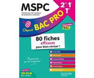 Objectif Bac pro MSPC (2de - 1re - Term) - Fiches - Nouveaux programmes bac 2026 Aziz Bekri (Auteur), Pascal Ponson (Auteur), Ludovic Pigeyre (Auteur)