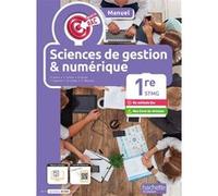Objectif Bac Sciences de gestion et Numérique 1re STMG (manuel) - éd. 2024 Raphaël Arhan (Auteur), Brice Drezet (Auteur), Teddy Fagnières (Auteur), Delphine Lahaye (Auteur)