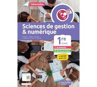 Sciences de gestion & numérique 1re STMG Raphaël Arhan