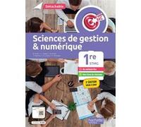 Objectif Bac SDGN 1re STMG (détachable) - Éd. 2025 Delphine Lahaye (Auteur), Raphaël Arhan (Auteur), Brice Drezet (Auteur), Teddy Fagnières (Auteur), Laurie Chalvet (Auteur), Céline Macanda (Auteur)