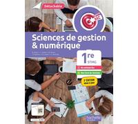 Objectif Bac SDGN 1re STMG (détachable) - Éd. 2025 - Delphine Lahaye - Hachette Education - broché - Scolaire / Universitaire
