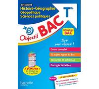 Objectif Bac - Spécialité Histoire-Géographie, Géopolitique, Sc. Politiques Term
