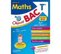 Objectif Bac - Spécialité Maths Term – Hachette Pratique