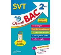 Objectif Bac SVT 2nde