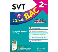 Hachette Pratique – Objectif BAC SVT 2nde – Édition 2025