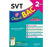Hachette Pratique – Objectif BAC SVT 2nde – Édition 2025